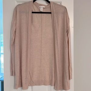 H&M pink cardigan